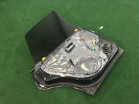 Puerta trasera izquierda SUBARU LEGACY B4 OEM 60400AE410 BE5 2001 Black 47A