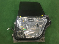 Porta traseira direita SUBARU LEGACY B4 OEM 60400AE400 BE5 2001 Black 47A