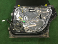 Porta traseira direita SUBARU LEGACY B4 OEM 60400AE400 BE5 2001 Black 47A