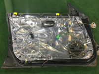 ประตูหน้าซ้าย SUBARU LEGACY B4 OEM 60009AE010 60009AE030 BE5 2001 Black 47A