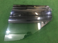 ประตูหน้าซ้าย SUBARU LEGACY B4 OEM 60009AE010 60009AE030 BE5 2001 Black 47A