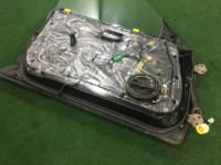 ประตูหน้าซ้าย SUBARU LEGACY B4 OEM 60009AE010 60009AE030 BE5 2001 Black 47A