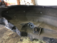 左后翼子板 SUBARU LEGACY B4 OEM 51410AE011 51410AE012 BE5 2001 Black 47A