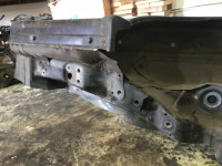 左后翼子板 SUBARU LEGACY B4 OEM 51410AE011 51410AE012 BE5 2001 Black 47A