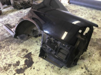 左后翼子板 SUBARU LEGACY B4 OEM 51410AE011 51410AE012 BE5 2001 Black 47A