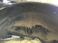右リアフェンダー SUBARU LEGACY B4 OEM 51410AE001 BE5 2001 Black 47A