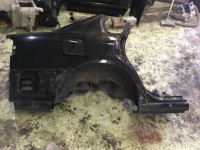 右リアフェンダー SUBARU LEGACY B4 OEM 51410AE001 BE5 2001 Black 47A