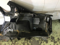 右リアフェンダー SUBARU LEGACY B4 OEM 51410AE001 BE5 2001 Black 47A