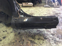 右リアフェンダー SUBARU LEGACY B4 OEM 51410AE001 BE5 2001 Black 47A