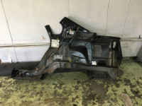 右リアフェンダー SUBARU LEGACY B4 OEM 51410AE001 BE5 2001 Black 47A