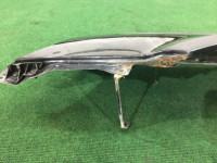 Left front fender SUBARU LEGACY B4 OEM 57120AE011 BE5 2001 Black 47A