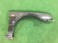 Right front fender SUBARU LEGACY B4 OEM 57120AE001 BE5 2001 Black 47A