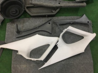 トランクトリム SUBARU LEGACY B4 OEM 94013AE000OB 94013AE010OB 94514AE020 94511AE040 94511AE050 BE5 2001 Black 47A