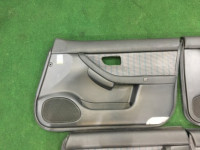 Обшивка дверей SUBARU LEGACY B4 OEM 94210AE060ML 94210AE070ML 94220AE060ML 94220AE070ML BE5 2001 Black 47A