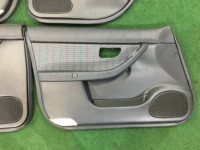 Обшивка дверей SUBARU LEGACY B4 OEM 94210AE060ML 94210AE070ML 94220AE060ML 94220AE070ML BE5 2001 Black 47A