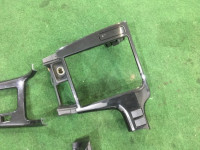 Рамка магнитофона комплект SUBARU LEGACY B4 OEM 66060AE280 BE5 2001 Black 47A