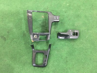 Рамка магнитофона комплект SUBARU LEGACY B4 OEM 66060AE280 BE5 2001 Black 47A