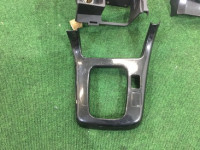 Рамка магнитофона комплект SUBARU LEGACY B4 OEM 66060AE280 BE5 2001 Black 47A