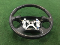 Руль SUBARU LEGACY B4 OEM 34311AE100 BE5 2001 Black 47A