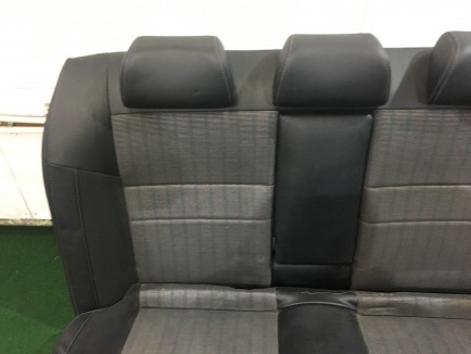 シートセット SUBARU LEGACY B4 OEM 64010AE361ML 64010AE370ML 64230AE040ML 64230AE070ML BE5 2001 Black 47A