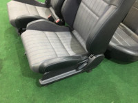シートセット SUBARU LEGACY B4 OEM 64010AE361ML 64010AE370ML 64230AE040ML 64230AE070ML BE5 2001 Black 47A