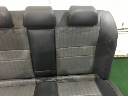 シートセット SUBARU LEGACY B4 OEM 64010AE361ML 64010AE370ML 64230AE040ML 64230AE070ML BE5 2001 Black 47A
