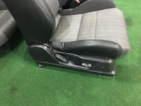 シートセット SUBARU LEGACY B4 OEM 64010AE361ML 64010AE370ML 64230AE040ML 64230AE070ML BE5 2001 Black 47A