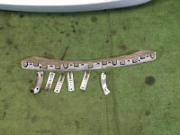 Para-choques traseiro SUBARU LEGACY OEM 57703AG040WZ 57704AG040 BP5 2004 white pearl 36J