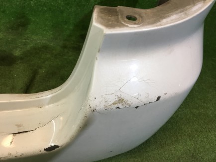 Para-choques traseiro SUBARU LEGACY OEM 57703AG040WZ 57704AG040 BP5 2004 white pearl 36J