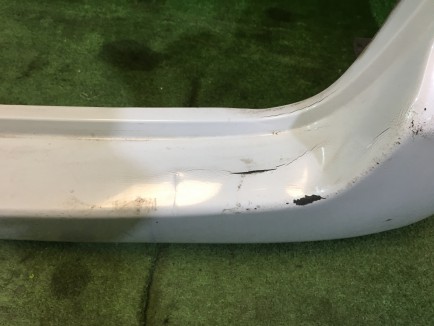 Para-choques traseiro SUBARU LEGACY OEM 57703AG040WZ 57704AG040 BP5 2004 white pearl 36J