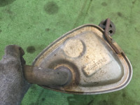 マフラー本体 SUBARU LEGACY OEM 44300AG050 44300AG650 BP5 2004 EJ204