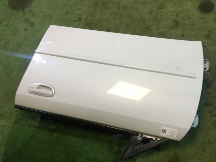 Porta dianteira esquerda SUBARU LEGACY OEM 60009AG0109P 60009AG0119P BP5 2004 white pearl 36J