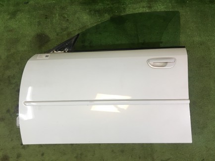 Porta dianteira esquerda SUBARU LEGACY OEM 60009AG0109P 60009AG0119P BP5 2004 white pearl 36J