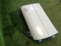 Porta dianteira esquerda SUBARU LEGACY OEM 60009AG0109P 60009AG0119P BP5 2004 white pearl 36J