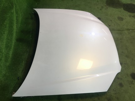 Капот SUBARU LEGACY OEM 57229AG0009P BP5 2004 white pearl 36J
