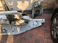 Guarda-lamas traseiro esquerdo SUBARU LEGACY OEM 51490AG0109P BP5 2004 white pearl 36J