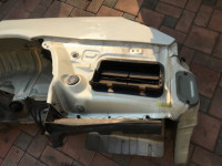 Guarda-lamas traseiro esquerdo SUBARU LEGACY OEM 51490AG0109P BP5 2004 white pearl 36J