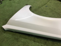 Крыло переднее левое SUBARU LEGACY OEM 57110AG0109P BP5 2004 white pearl 36J