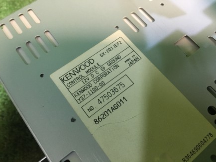 Auto-rádio SUBARU LEGACY OEM 86201AG011 BP5 2004