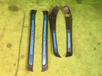 Накладки на пороги 94061AG080 94061AG090 94060AG070 94060AG080 SUBARU LEGACY