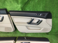 车门饰板 SUBARU LEGACY OEM 94279AG180WA 94279AG181WA 94279AG190WA 94239AG700WA 94239AG710WA BP5 2004 white pearl 36J