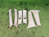 แผงบุเสา SUBARU LEGACY OEM 94010AG020OR 94010AG100OR 94010AG030OR 94012AG120OR 94012AG030OR BP5 2004 white pearl 36J