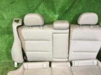 Juego de asientos SUBARU LEGACY OEM 64011AG861WA 64011AG871WA 64221AG130WA 64221AG131WA BP5 2004 white pearl 36J