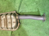 Средняя часть глушителя SUBARU LEGACY OEM 44200AG170 44200AG570 BP5 2004 EJ204