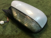 Espelho esquerdo SUBARU LEGACY OEM 91031AG032WZ 91031AG033WZ BP5 2004 white pearl 36J