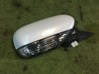 กระจกมองข้างขวา SUBARU LEGACY OEM 91031AG022WZ 91031AG023WZ BP5 2004 white pearl 36J