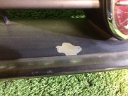 Решетка радиатора SUBARU LEGACY OEM 91061AC201, 91061AC200 BD5 1996 black 47A