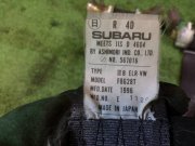 Ремни безопасности SUBARU LEGACY OEM 64619AC140MU, 64619AC150MU, 64668AC030 BD5 1996 black 47A