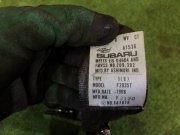 Ремни безопасности SUBARU LEGACY OEM 64619AC140MU, 64619AC150MU, 64668AC030 BD5 1996 black 47A