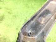 Left front bumper bracket SUBARU LEGACY OEM 57714AC050, 57714AC010, 57714AC011 BD5 1996 black 47A
